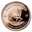 2017 South Africa 1 oz Proof Gold Krugerrand PF-70 NGC (FR)