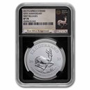 2017 South Africa 1 oz Silver Krugerrand SP-70 NGC (FR)