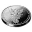 2017 Ukraine 1 oz Silver Archangel Michael Proof