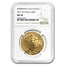 2017-W 1 oz Burnished Gold Eagle MS-70 NGC