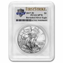 2017-W Burnished American Silver Eagle SP-70 PCGS