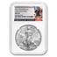 2017-W Burnished Silver Eagle MS-70 NGC (Early Releases)