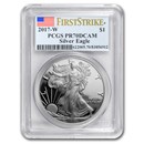 2017-W Proof American Silver Eagle PR-70 PCGS (FS)