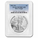 2017-W Proof American Silver Eagle PR-70 PCGS