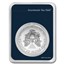 2018 1 oz American Silver Eagle (MintDirect® Premier Single)