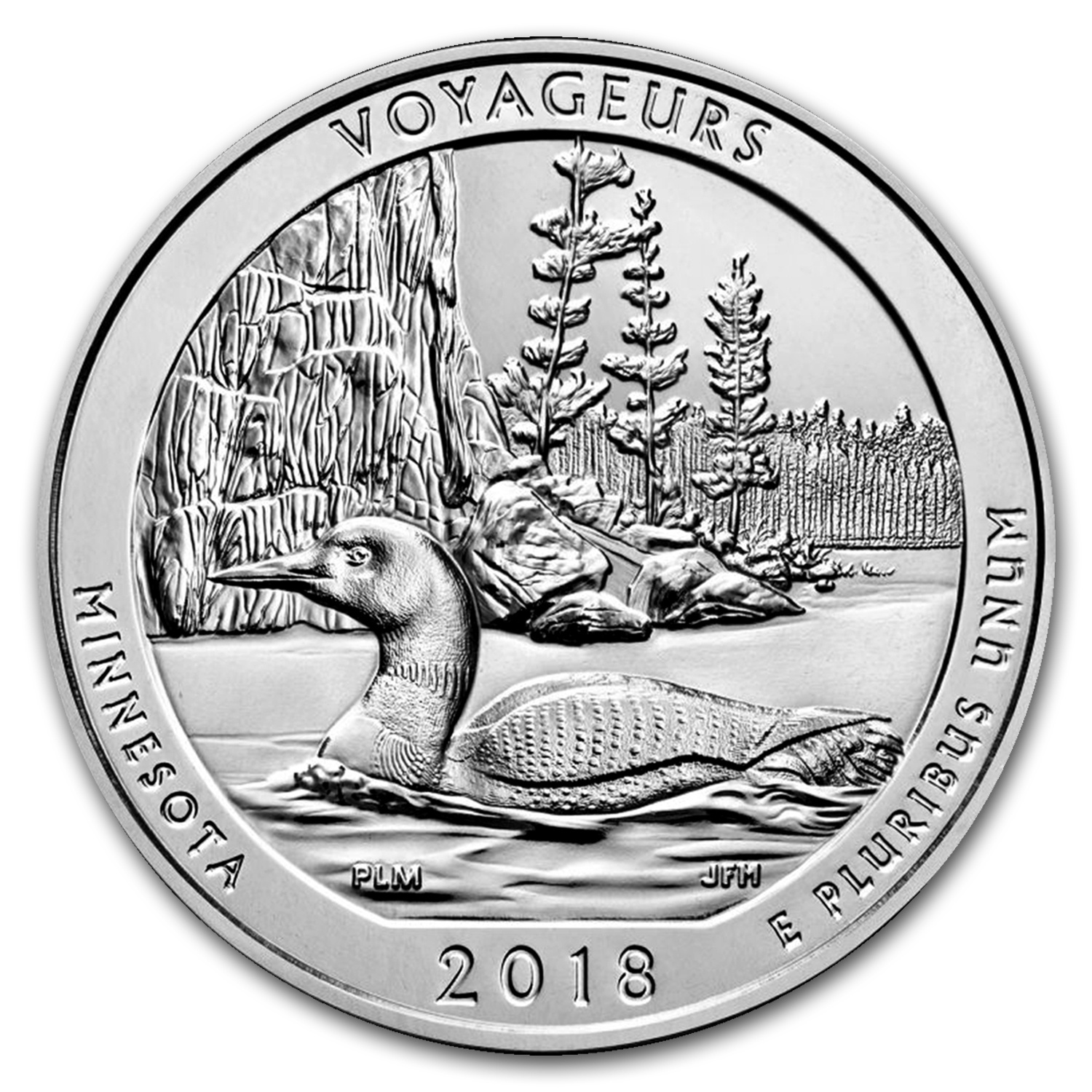 Buy 2018 5 oz Silver ATB Voyageurs National Park, MN | APMEX