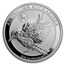 2018 AUS 1 oz Kookaburra Lunar Dog Privy (MintDirect® Premier)