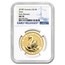 2018 Australia 1 oz Gold Swan MS-70 NGC (ER)