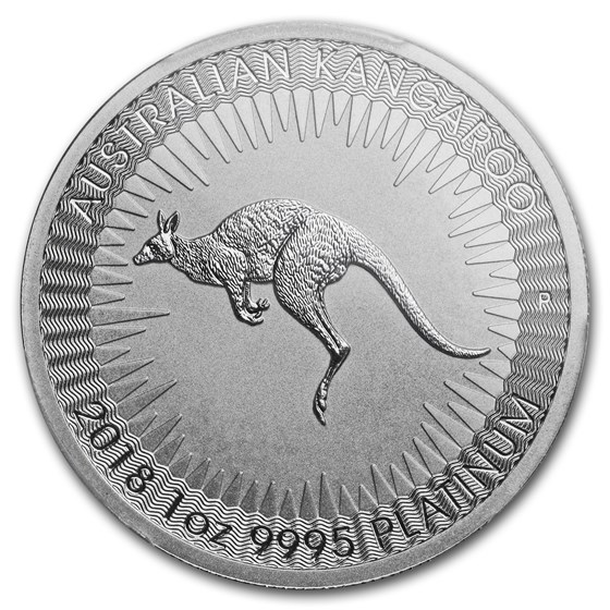 Buy 2018 Australia 1 oz Platinum Kangaroo MS-70 PCGS (FirstStrike®) | APMEX