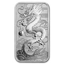 2018 Australia 1 oz Silver Dragon BU