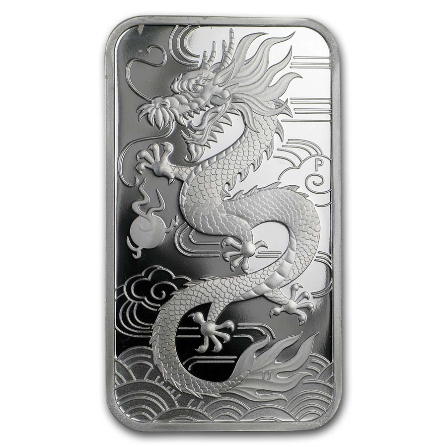 Buy 2018 Australia 1 oz Silver Dragon Proof (Abrasions) | APMEX