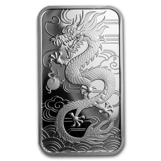 Buy 2018 Australia 1 oz Silver Dragon Proof (no outer box) | APMEX