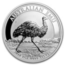 2018 Australia 1 oz Silver Emu BU