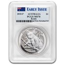 2018 Australia 1 oz Silver Koala MS-70 PCGS Early Issue