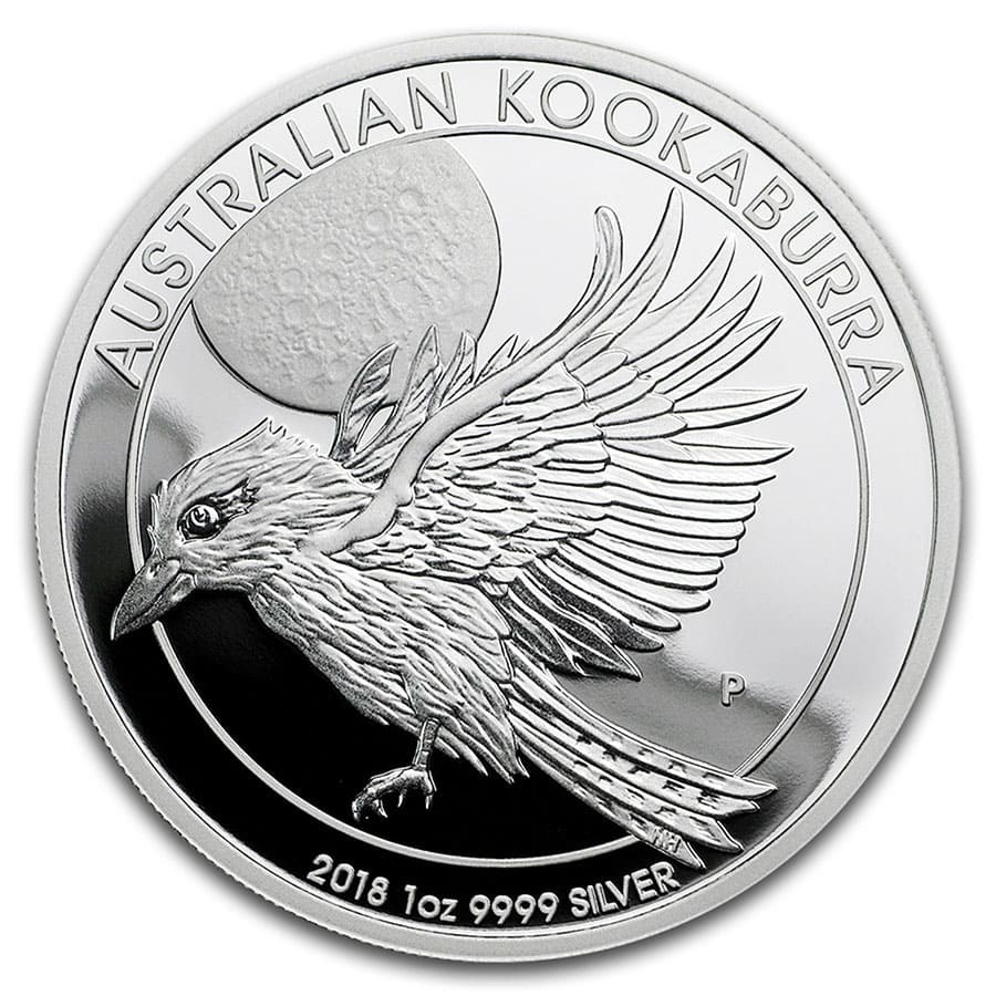 2018 Australia 1 oz Silver Kookaburra Proof