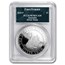 2018 Australia 1 oz Silver Swan PR-70 PCGS (FS, Swan Label)