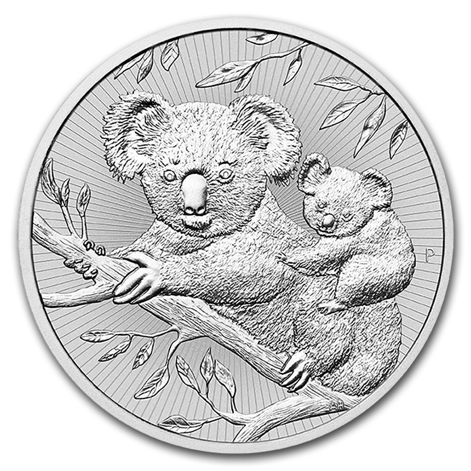 Buy 2018 Australia 2 oz Silver Koala BU (Piedfort) | APMEX