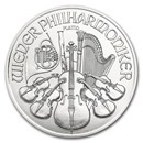 2018 Austria 1 oz Platinum Philharmonic BU