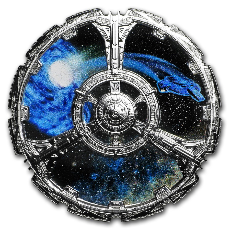 2018 Canada Silver $20 Star Trek™: Deep Space Nine