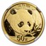 2018 China 3 gram Gold Panda MS-70 NGC (ER)