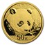 2018 China 3 Gram Gold Panda MS-70 PCGS (FS, Yin-Yang)