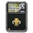 2018 China 5-Coin Gold Panda Set MS-70 NGC (FDI)