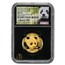 2018 China 5-Coin Gold Panda Set MS-70 NGC (FDI)