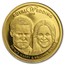 2018 Cook Islands 1/100 oz Gold Royal Wedding: Harry and Meghan