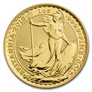 2018 Great Britain 1 oz Gold Britannia BU