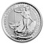 2018 Great Britain 1 oz Silver Britannia (MintDirect® Premier)