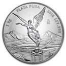 2018 Mexico 1 kilo Silver Libertad BU (In Capsule)