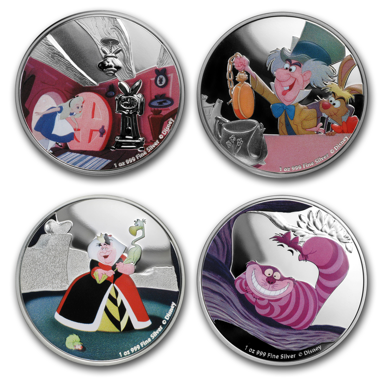 disney silver coins for sale
