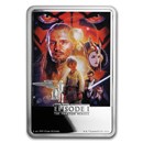 2018 Niue 1 oz Silver $2 Star Wars The Phantom Menace Poster