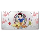 2018 Niue 5 gram Silver $1 Note Disney Princess Snow White