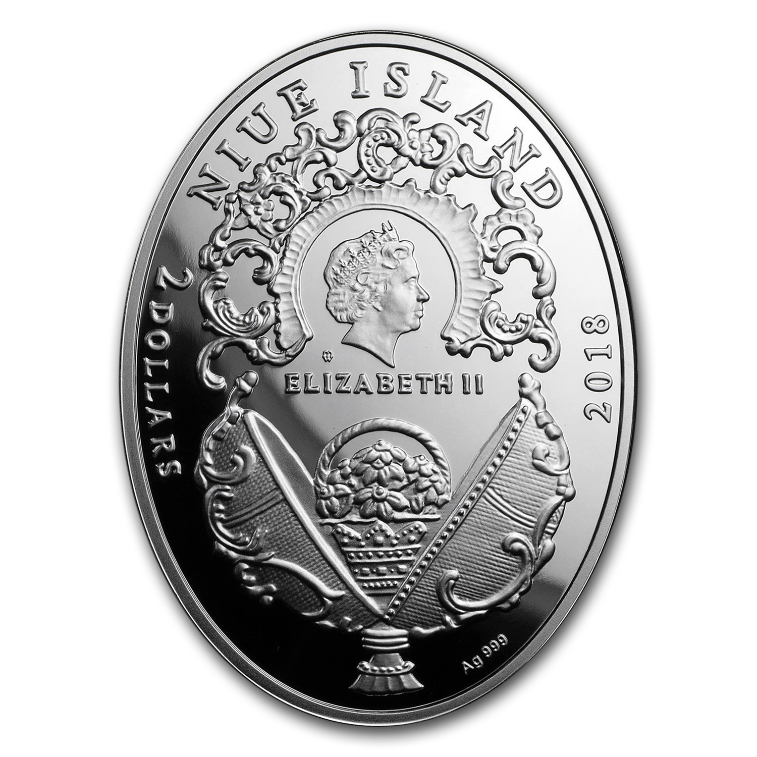 アンティークコイン コイン 金貨 銀貨 [送料無料] 2018 Niue Imperial
