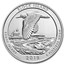 2018-P 5 oz Silver ATB Block Island (w/Box & COA)