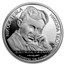 2018 ROS 1 oz Silver 100 Dinar Nikola Tesla Alternating Current