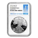 2018-S Proof American Silver Eagle PF-70 NGC (First Day of Issue)