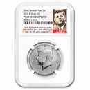 2018-S Silver Kennedy 50C PF 69 NGC Reverse Proof