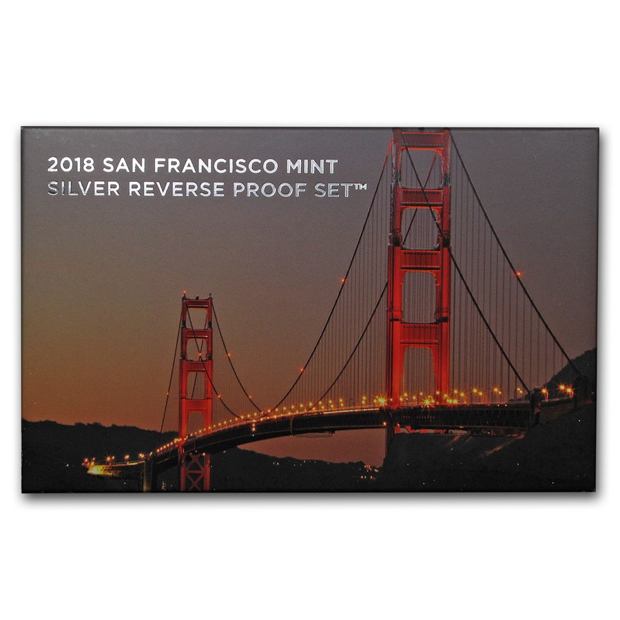 2018-S Silver Reverse Proof Set