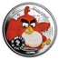 2018 Sierra Leone Cupro-Nickel $1 Angry Birds™ Red