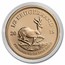 2018 South Africa 1/2 oz Proof Gold Krugerrand (Coin Only)