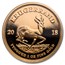 2018 South Africa 1 oz Proof Gold Krugerrand