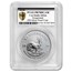 2018 South Africa 1 oz Silver Krugerrand PR-70 PCGS