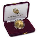 2018-W 1/2 oz Proof American Gold Eagle (w/Box & COA)