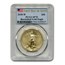 2018-W 1 oz Burnished Gold Eagle SP-70 PCGS (First Day of Issue)
