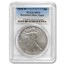 2018-W Burnished American Silver Eagle SP-69 PCGS