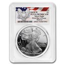 2018-W Proof American Silver Eagle PR-70 PCGS (First Day)