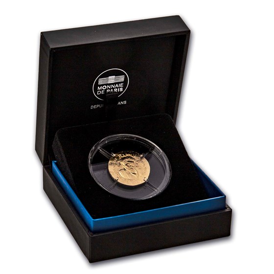 Buy 2019 1/4 oz Proof Gold €50 Women of France (Marie Curie) | APMEX