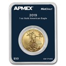 2019 1 oz American Gold Eagle (MintDirect® Single)